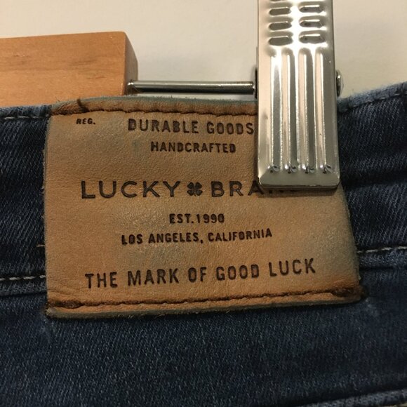 Lucky Brand Dark Blue Slim Fit Denim Jeans - Picture 9 of 16